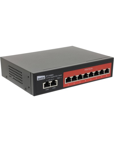 Netis P110GC. Коммутатор сетевой PoE неуправляемый. Netis в Йошкар-Оле