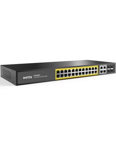 Netis P124GH. Коммутатор сетевой PoE неуправляемый. Netis в Йошкар-Оле