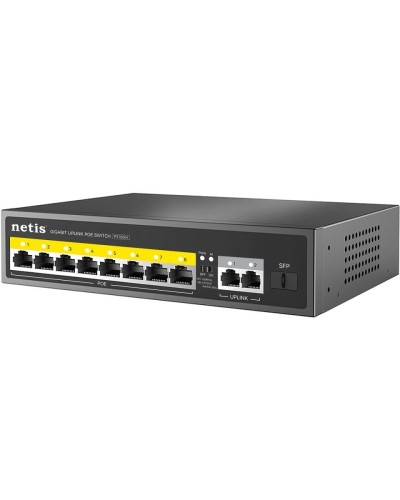 Netis P110GH. Коммутатор сетевой PoE неуправляемый. Netis в Йошкар-Оле