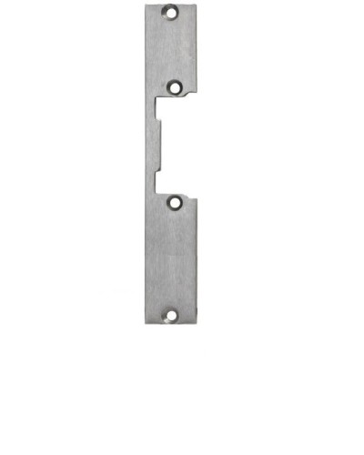 F 61 Inox (S01X). Планка плоская короткая универсальная. O&C в Йошкар-Оле