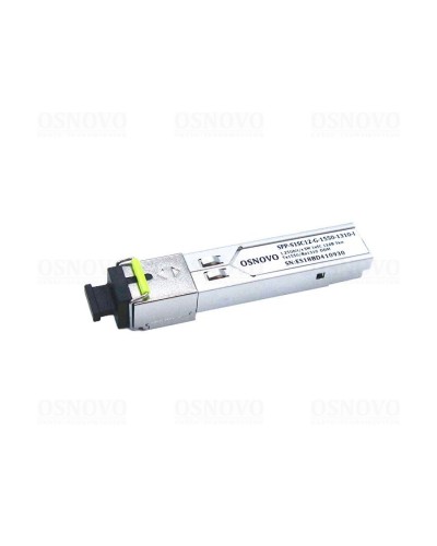 SFP-S1SC12-G-1550-1310-I. SFP-модуль. OSNOVO в Йошкар-Оле