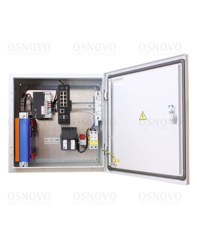 OSS-44TB1(SW-60812/I). Коммутатор 10-портовый. OSNOVO в Йошкар-Оле