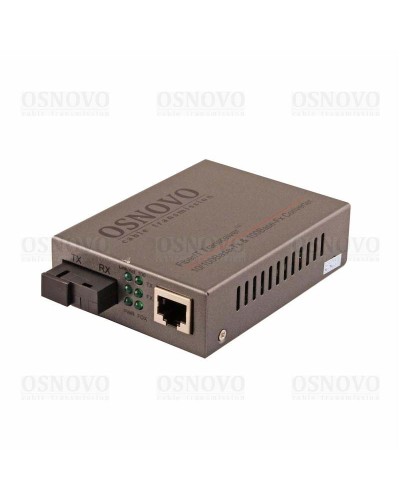 OMC-100-11S5b. Медиаконвертер оптический. OSNOVO в Йошкар-Оле