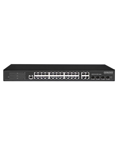 SW-8244/L(400W). Коммутатор 24-портовый  Gigabit Ethernet с PoE. OSNOVO в Йошкар-Оле