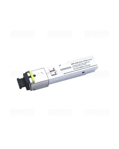 SFP-S1SC12-G-1550-1310. SFP-модуль. OSNOVO в Йошкар-Оле