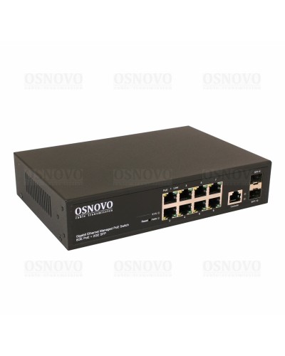 SW-80802/L(150W). Коммутатор Gigabit Ethernet на 8 портов. OSNOVO в Йошкар-Оле