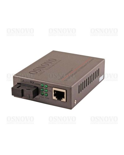 OMC-1000-11S5a. Медиаконвертер оптический. OSNOVO в Йошкар-Оле