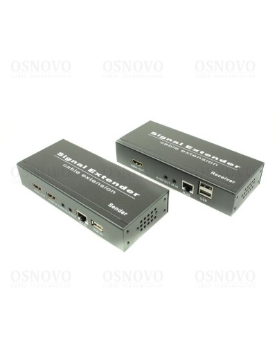 TLN-HiKM2+RLN-HiKM2. Удлинитель HDMI, ИК-сигнала, 2*USB. OSNOVO в Йошкар-Оле