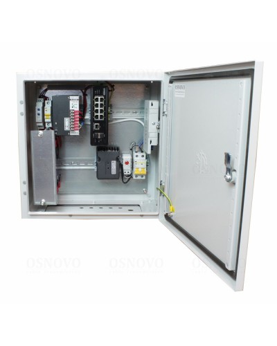 OS-44TB1(SW-60812/I). Уличная станция с термостабилизацией и резервным питанием. OSNOVO в Йошкар-Оле