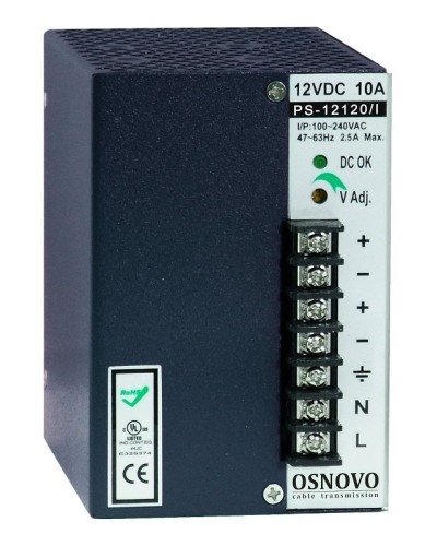 PS-12120/I. Блок питания промышленный. OSNOVO в Йошкар-Оле