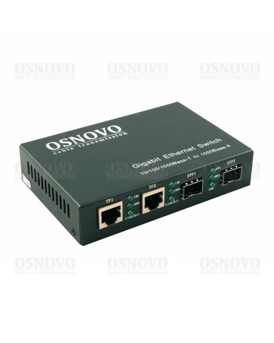 SW-70202. Коммутатор 4-портовый Gigabit Ethernet. OSNOVO в Йошкар-Оле