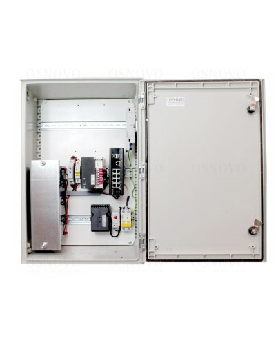 OSP-46TB1(SW-60812/I). Уличная станция с термостабилизацией и резервным питанием. OSNOVO в Йошкар-Оле