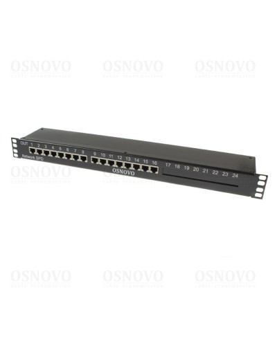 SP-IP16/1000PR. Устройство грозозащиты цепей Ethernet. OSNOVO в Йошкар-Оле