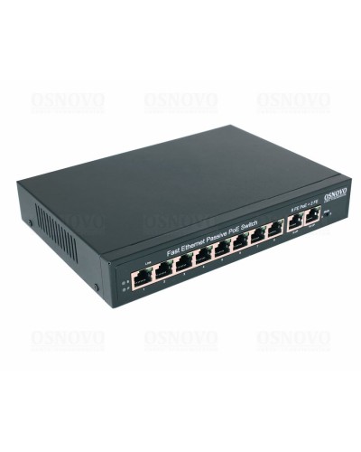 SW-21000/A(120W). Коммутатор Fast Ethernet на 10 портов. OSNOVO в Йошкар-Оле