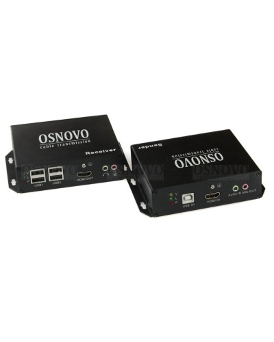 TLN-HiKMA/1+RLN-HiKMA/1. Удлинитель HDMI, USB, RS232, ИК-сигнала. OSNOVO в Йошкар-Оле