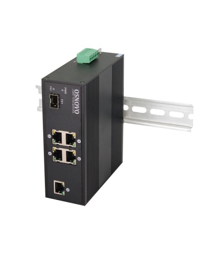 SW-40501/IC. Промышленный PoE коммутатор Fast Ethernet на 6 портов. OSNOVO в Йошкар-Оле