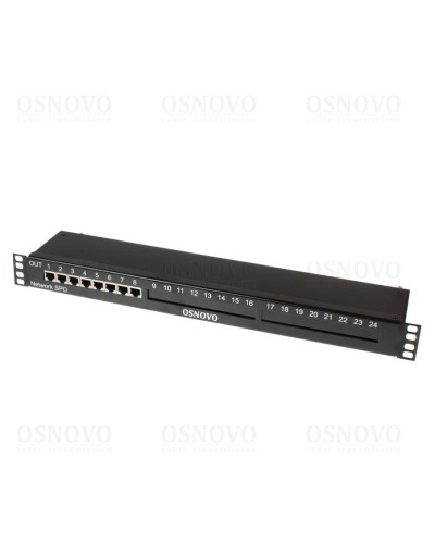 SP-IP8/100R. Устройство грозозащиты цепей Ethernet. OSNOVO в Йошкар-Оле
