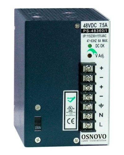 PS-48360/I. Блок питания промышленный. OSNOVO в Йошкар-Оле