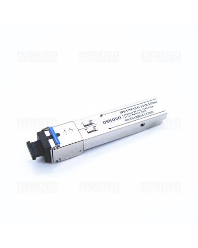SFP-S1SC13-G-1310-1550-I. SFP-модуль. OSNOVO в Йошкар-Оле