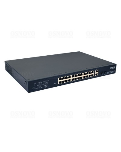 SW-62422(400W). Коммутатор 24-портовый  Fast Ethernet с PoE. OSNOVO в Йошкар-Оле