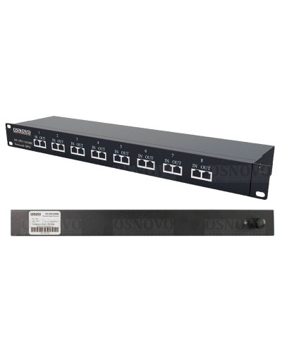 SP-IP8/1000R. Устройство грозозащиты цепей Ethernet. OSNOVO в Йошкар-Оле