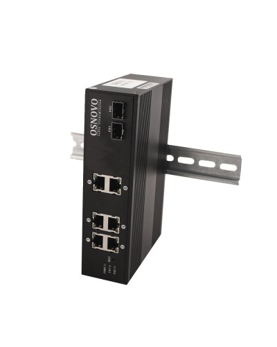 SW-8062/IC. Промышленный PoE коммутатор Gigabit Ethernet на 8 портов. OSNOVO в Йошкар-Оле