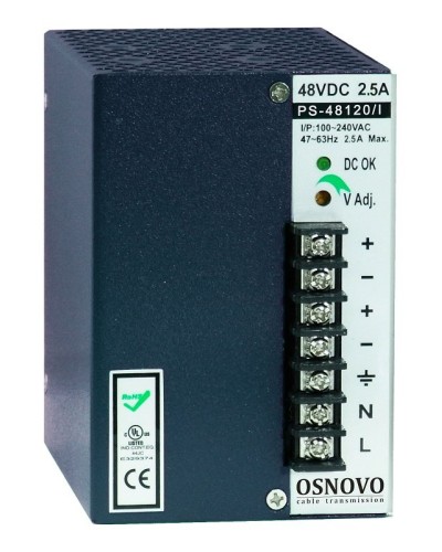 PS-48120/I. Блок питания промышленный. OSNOVO в Йошкар-Оле