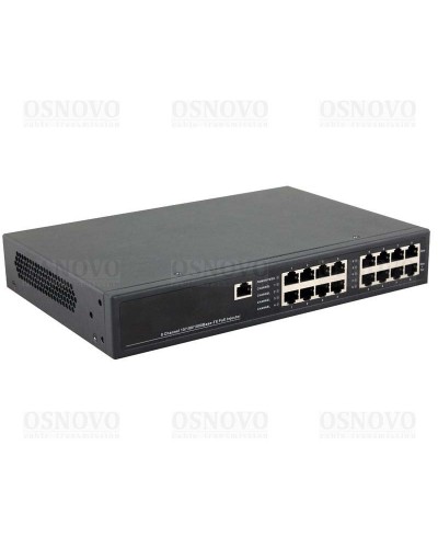 Midspan-8/150RGM. Инжектор PoE. OSNOVO в Йошкар-Оле