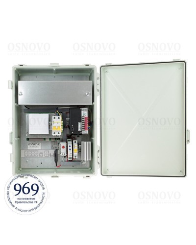 SW-80802/WLU. Коммутатор 10-портовый Gigabit Ethernet с PoE. OSNOVO в Йошкар-Оле