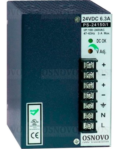 PS-24150/I. Блок питания промышленный. OSNOVO в Йошкар-Оле