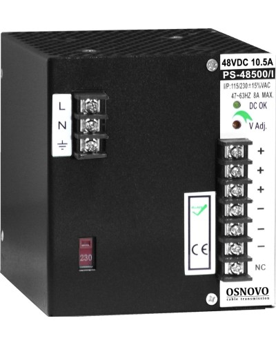 PS-48500/I. Блок питания. OSNOVO в Йошкар-Оле