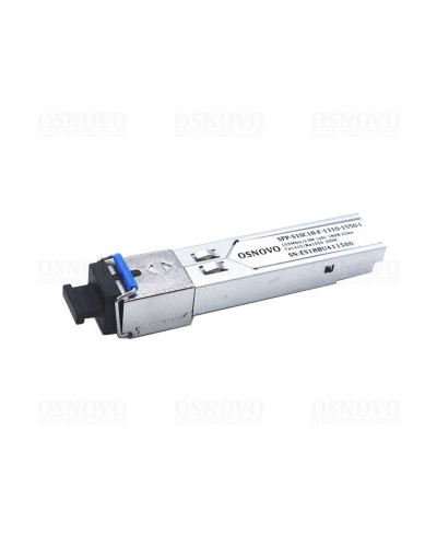 SFP-S1SC18-F-1310-1550-I. SFP-модуль. OSNOVO в Йошкар-Оле