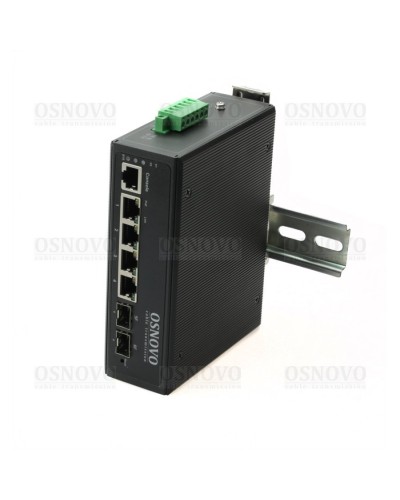 SW-80402-IL(port 90W, 360W). Коммутатор с PoE. OSNOVO в Йошкар-Оле