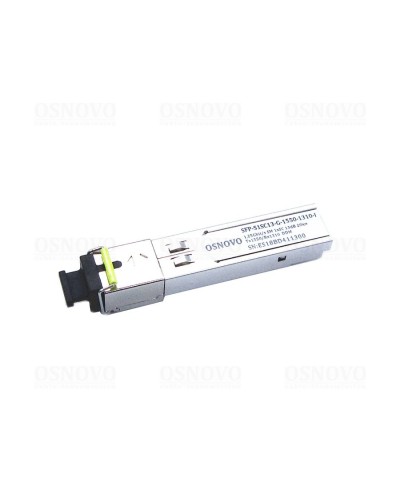 SFP-S1SC13-G-1550-1310-I. SFP-модуль. OSNOVO в Йошкар-Оле