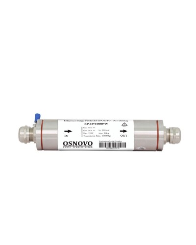 SP-IP/1000PW. Устройство грозозащиты цепей Ethernet. OSNOVO в Йошкар-Оле