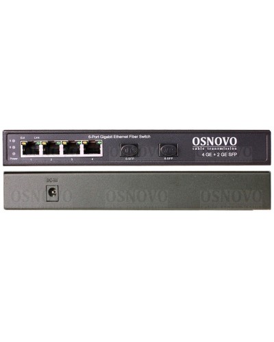 SW-7042. Коммутатор Gigabit на 4 порта. OSNOVO в Йошкар-Оле