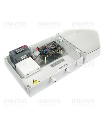 OMC-1000-11HX/W. Медиаконвертер оптический. OSNOVO в Йошкар-Оле