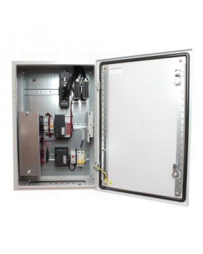 OS-46TB3(SW-80802/ILS(port 75W)). Уличная станция с термостабилизацией и резервным питанием. OSNOVO в Йошкар-Оле