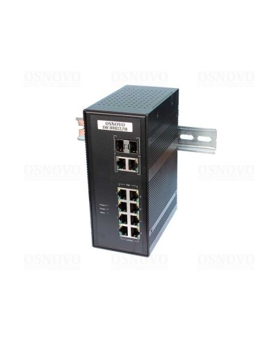 SW-80822/IR. Коммутатор 10-портовый Gigabit Ethernet с PoE. OSNOVO в Йошкар-Оле