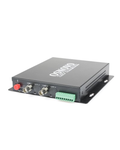 TA-H22-15F. Удлинитель HDCVI, HDTVI, AHD, CVBS, RS485. OSNOVO в Йошкар-Оле