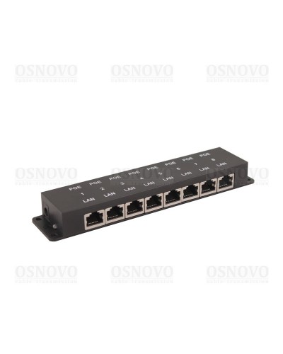 Midspan-8/P. Инжектор PoE. OSNOVO в Йошкар-Оле