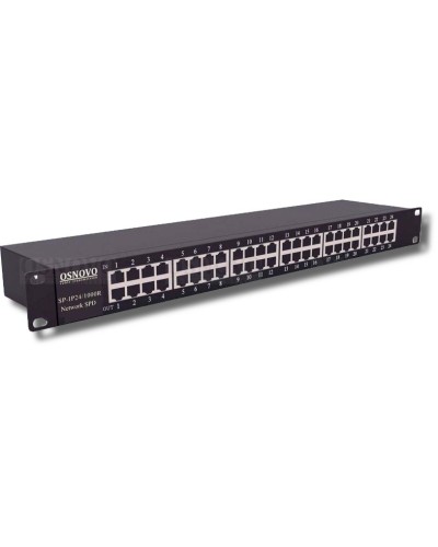 SP-IP24/1000R. Устройство грозозащиты цепей Ethernet. OSNOVO в Йошкар-Оле