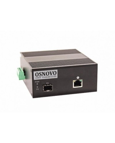 OMC-1000-11HX/I. Медиаконвертер оптический. OSNOVO в Йошкар-Оле