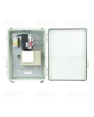 SW-80802-WL(port 90W). Коммутатор 10-портовый. OSNOVO в Йошкар-Оле