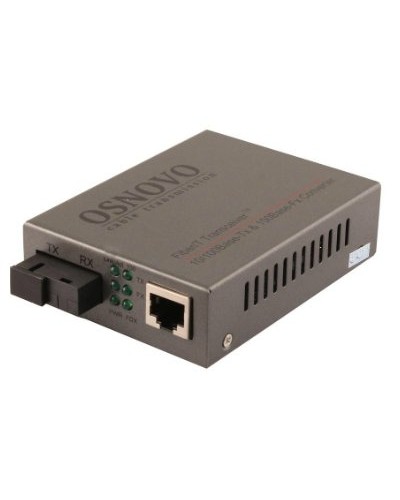 OMC-100-11S5a. Медиаконвертер оптический. OSNOVO в Йошкар-Оле