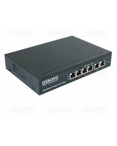 SW-20600/A(80W). Коммутатор Fast Ethernet на 6 портов. OSNOVO в Йошкар-Оле