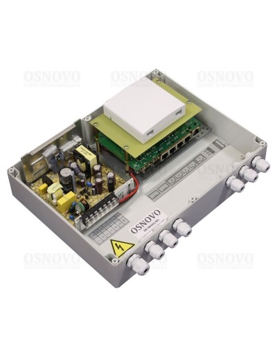 SW-80402/WL. Коммутатор Gigabit Ethernet на 6 портов. OSNOVO в Йошкар-Оле