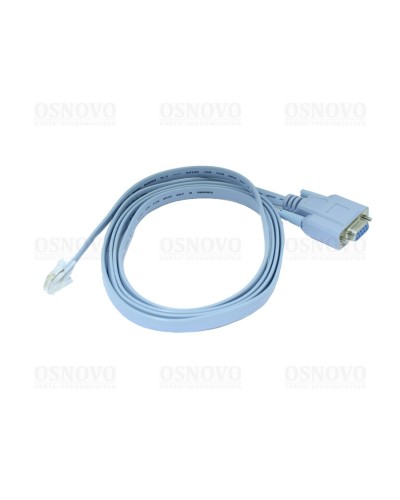 Console-RJ45-DB9F. Корд межблочный RJ45-DB9F. OSNOVO в Йошкар-Оле