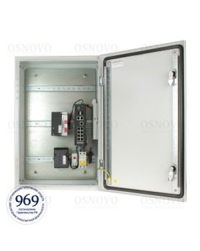 OS-46T1(SW-80822/ILR). Уличная станция с термостабилизацией и резервным питанием. OSNOVO в Йошкар-Оле