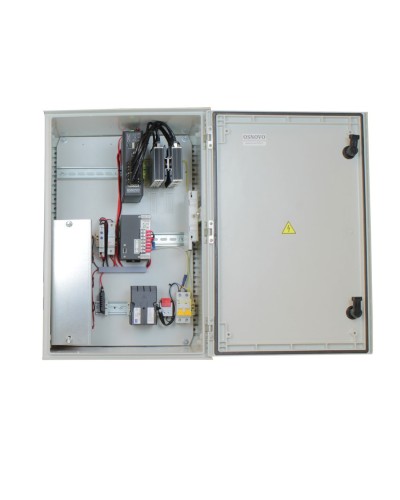 OSP-46TB3(SW-80802/ILS(port 75W)). Уличная станция с термостабилизацией и резервным питанием. OSNOVO в Йошкар-Оле